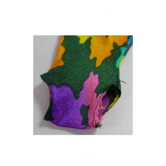 Vtg 1984 Barbie Tropical Miko Doll Green Floral One Shoulder Swimsuit 2056 - Picture 11 of 13